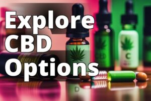 The Benefits And Risks Of Cbd Products: What You Need To Know