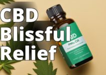 Experience Natural Relief: Cbd Oil Benefits For Pms Symptoms