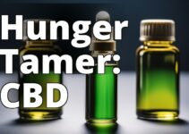 Unlocking The Power Of Cbd Oil For Appetite Control And Weight Management