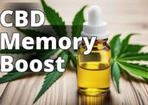 Uncover The Surprising Benefits Of Cbd Oil For Memory