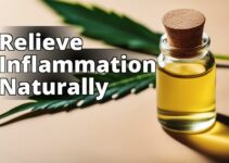 Revolutionize Your Health: Exploring Cbd Oil’S Benefits For Inflammation