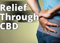 Discover The Amazing Benefits Of Cbd Oil For Back Pain Relief
