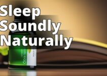 Sleep Soundly With Cbd Oil: The Ultimate Guide To Its Benefits