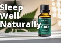 Unlock Better Sleep Patterns With Cbd Oil: A Complete Overview