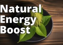 Boost Your Energy Naturally With Kratom: Enhance Focus And Productivity