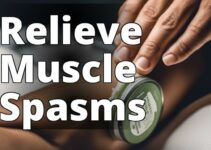Muscle Spasms? Find The Best Cbd Products For Fast Relief