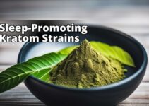 Experience Serene Slumber: Discovering The Perfect Kratom Strains For Sleep