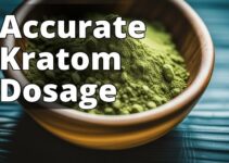 Unlock The Power Of Kratom Powder Dosage: A Complete Guide To Dosing And Benefits