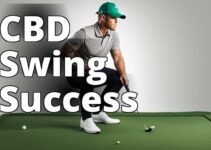 Find The Perfect Cbd Solution To Elevate Your Golf Performance