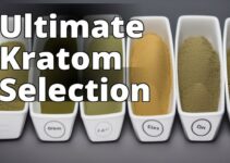 Discover The Best Kratom For Sale: A Complete Buyer’S Guide