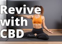 Boost Your Recovery: Discover The Best Cbd For Muscle Health