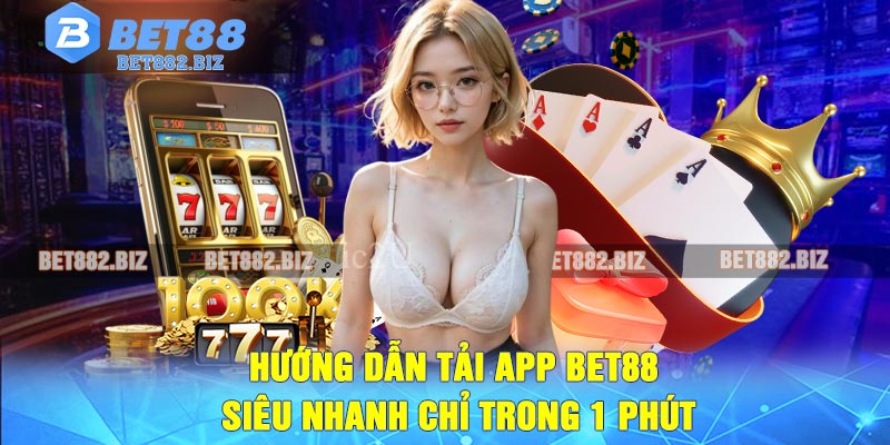 Hướng Dẫn Tải App BET88 Siêu Nhanh Chỉ Trong 1 Phút